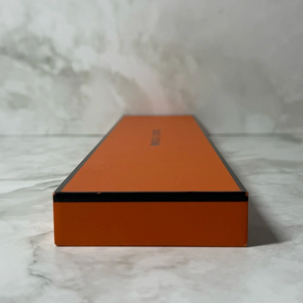 Hermès x Apple Watch Logo Gift Box w/ Insert | Orange